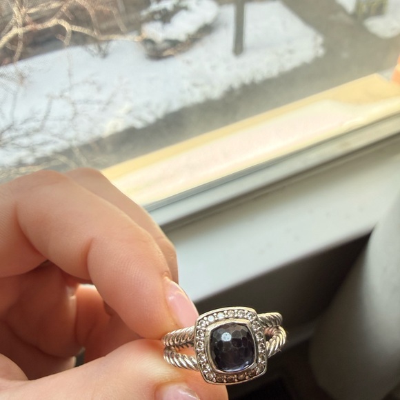 David Yurman PETITE ALBION® RING - Picture 2 of 5